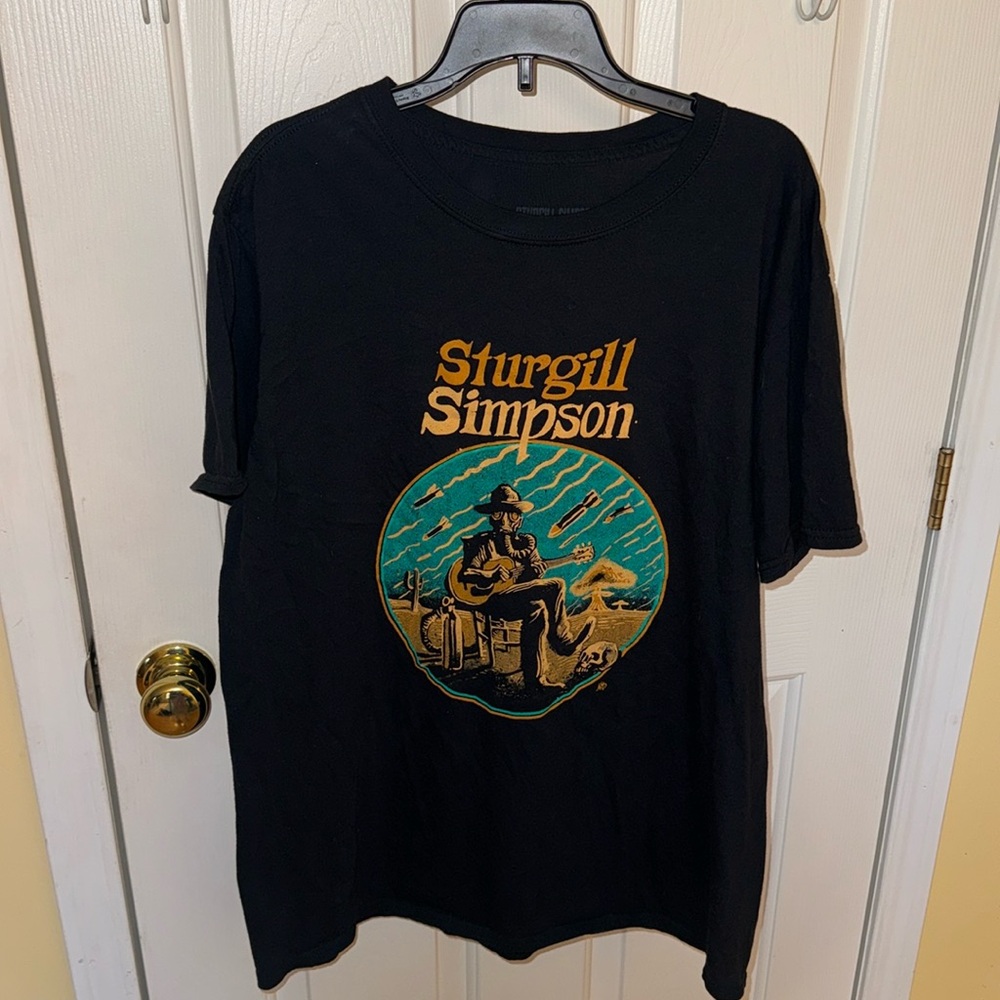 Sturgill Simpson graphic tee